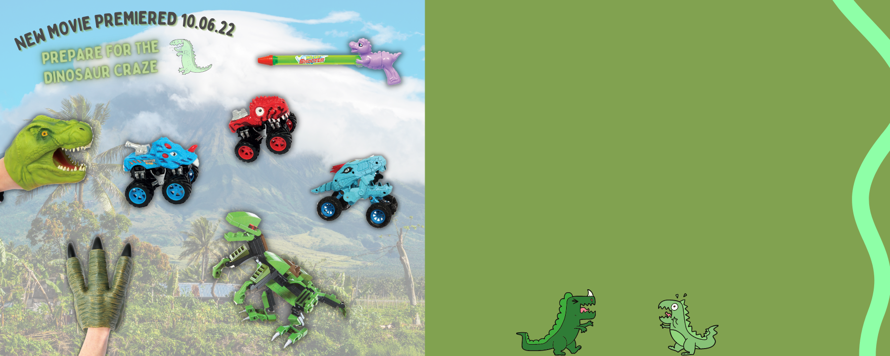 Shop Dinosaur Products for the NEW Jurassic Movie